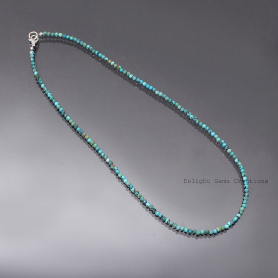 HOBBIESAY 2 Fili Di Perline Sfaccettate In Tormalina Naturale Da 3 - Foto 8