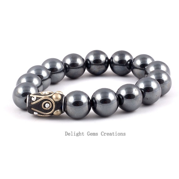 Natural hematite best sale jewelry