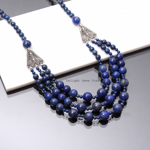 Genuine lapis hotsell lazuli beads