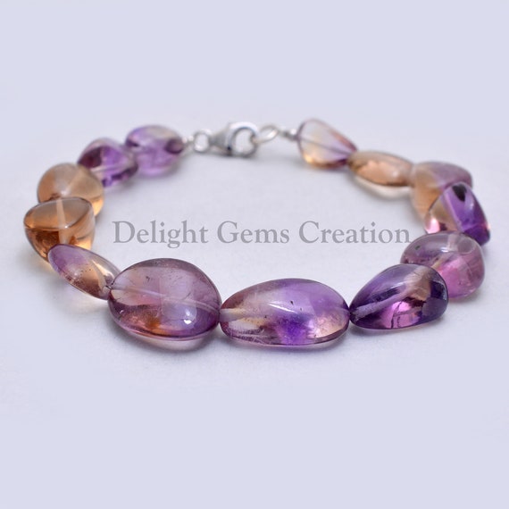 AMETRINE 7.5MM BRACELET – Soulo Crystals