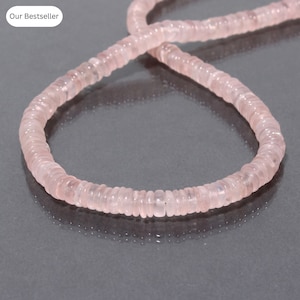 本物のドミニカ共和国産ラリマービーズネックレス - 2 MM
