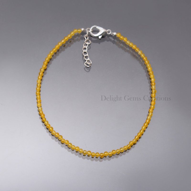 Yellow Bracelet - Etsy