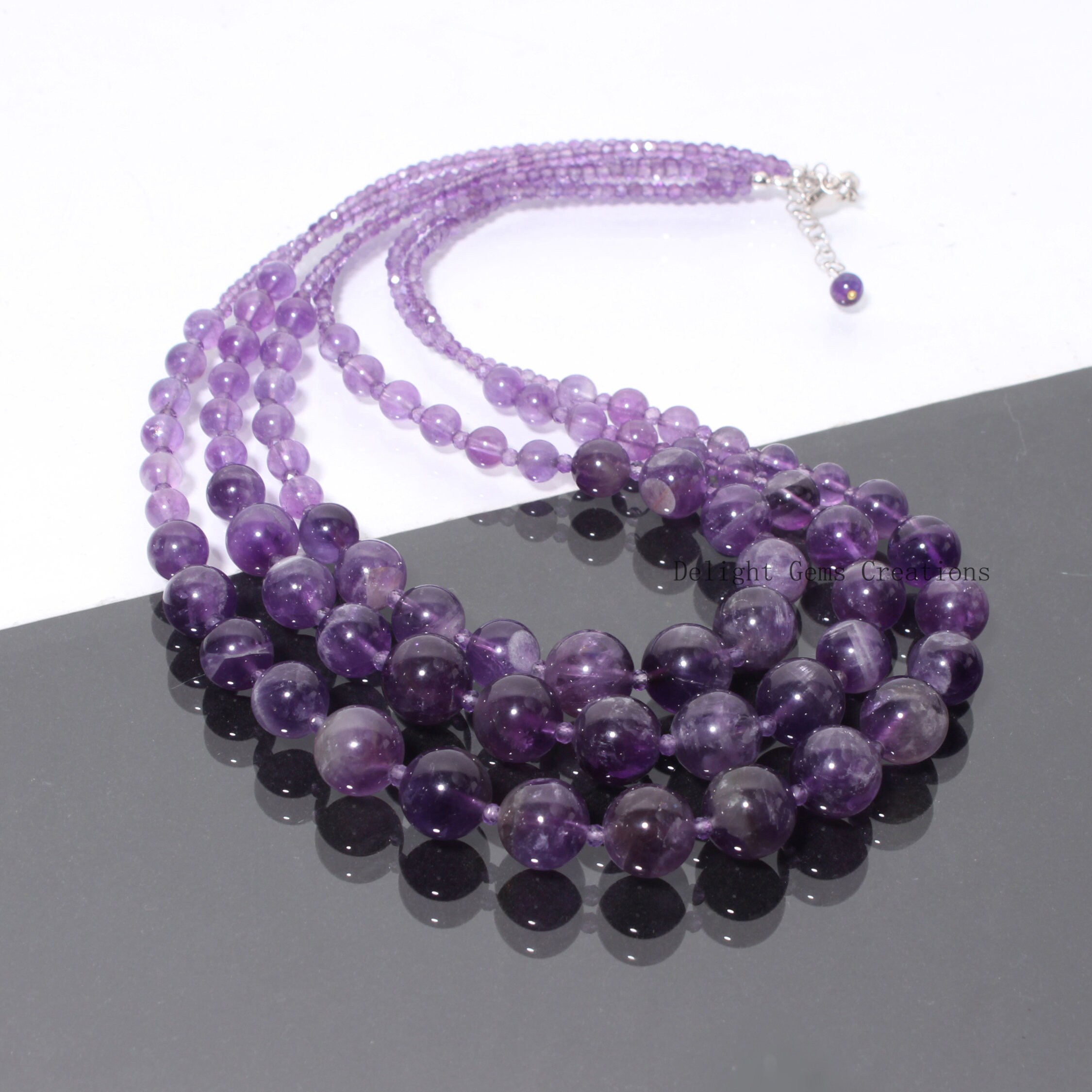 REIKI CRYSTAL PRODUCTS Natural Amethyst Crystal Tumble Stone Necklace  Fashion Jewellery for Women Beads, Amethyst, Crystal Crystal Necklace Price  in India - Buy REIKI CRYSTAL PRODUCTS Natural Amethyst Crystal Tumble Stone  Necklace