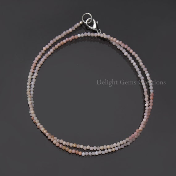 Naturale Multi Sigillate 2mm Rotondo Perline Sfaccettato 33cm, per Gioielli Fare