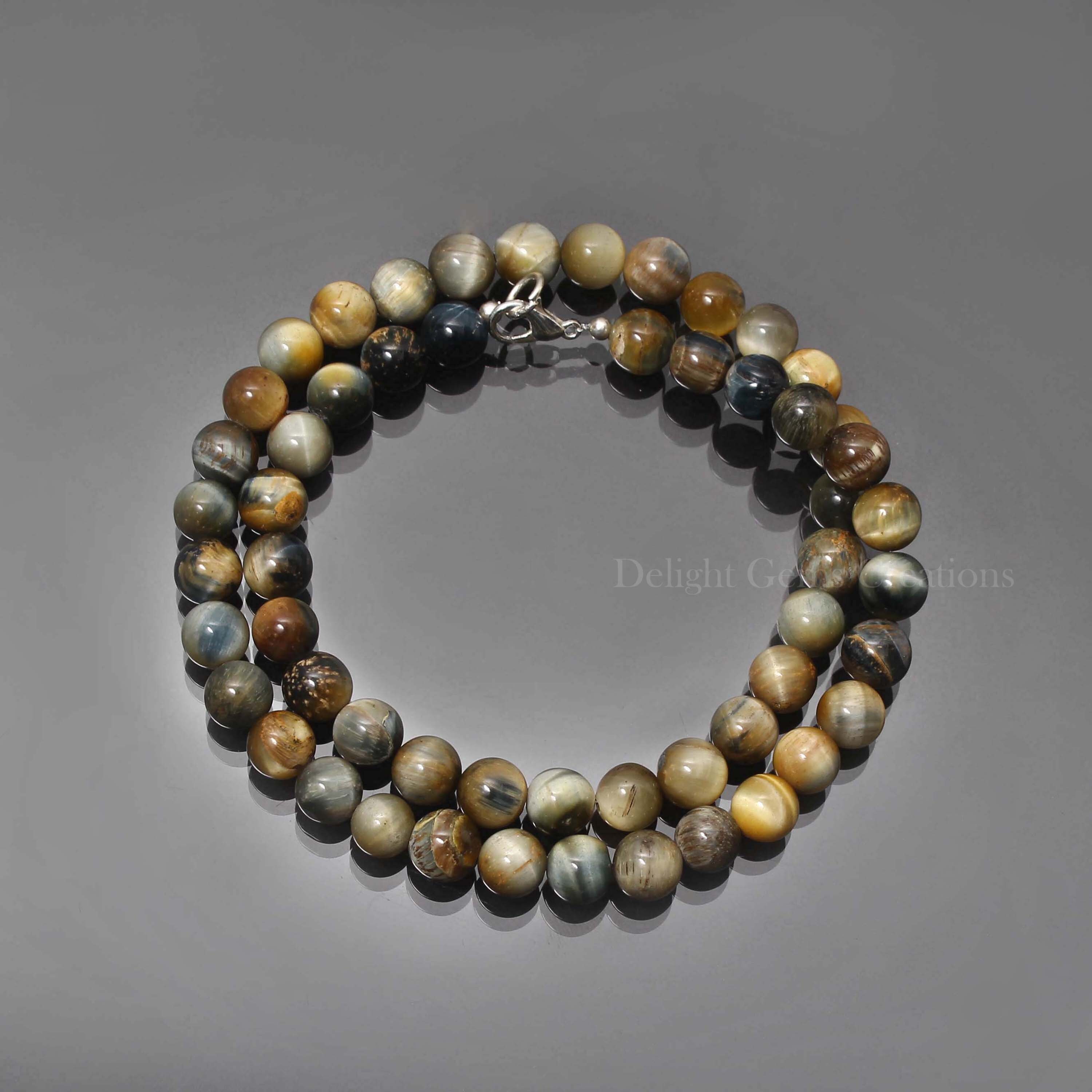 Natural cats clearance eye beads