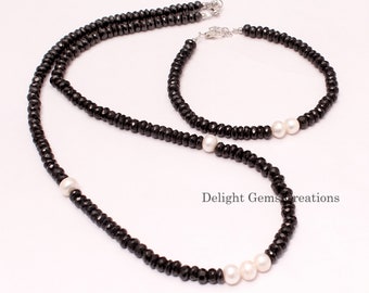 Collana Multifilo Perle Di Maiorca - Foto 2