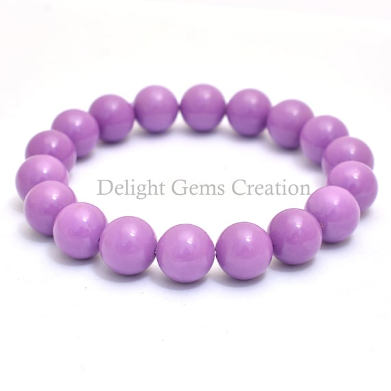Phosphosiderite Stretchy Beaded Bracelets Phosphosiderite Stretchy Beaded Bracelets