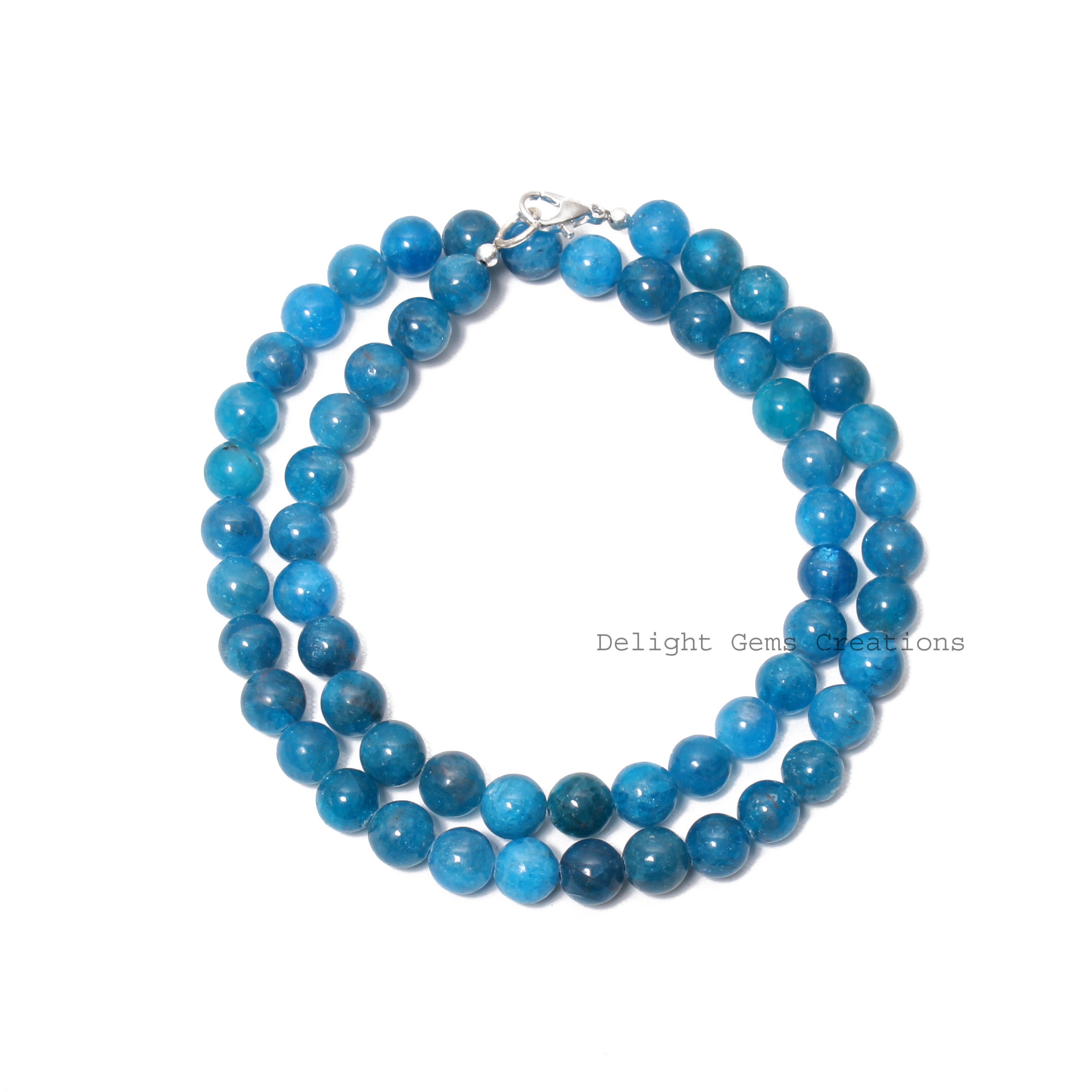 Collane E Pendagli Di Lusso Di Pietra Principale Apatite Apatite | Acquisti Online Su - Foto 4