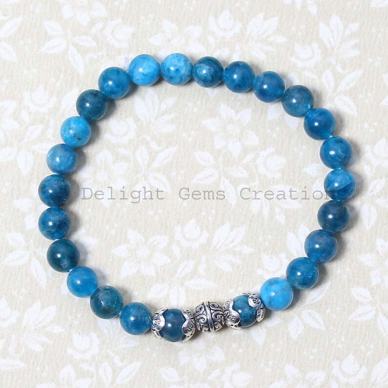 BRAZILIAN BLUE APATITE RECTANGLE BEADS STRETCH BRACELET 7.5" 16mm 220cts AAA+++ BRAZILIAN BLUE APATITE RECTANGLE BEADS STRETCH BRACELET 7.5" 16mm 220cts AAA+++