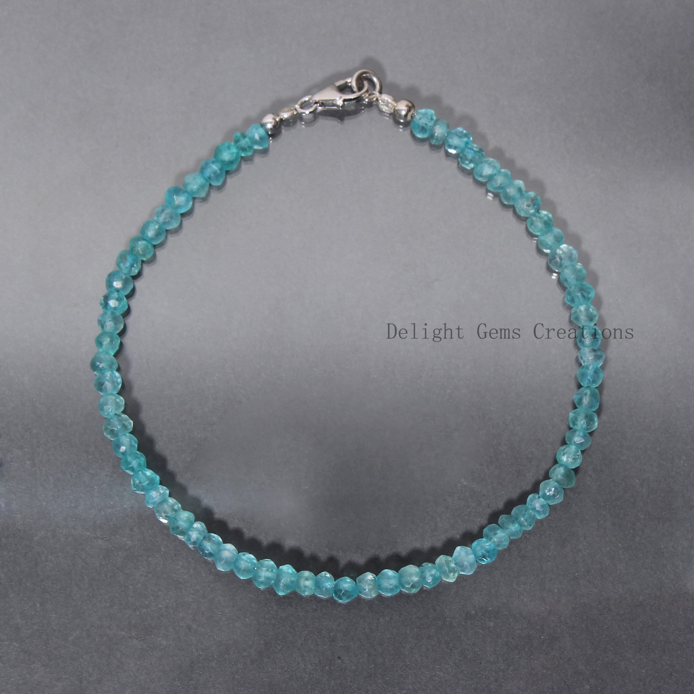 2 3 4 Mm Blu Piccola Pietra Perlina Sfaccettata Rotonda