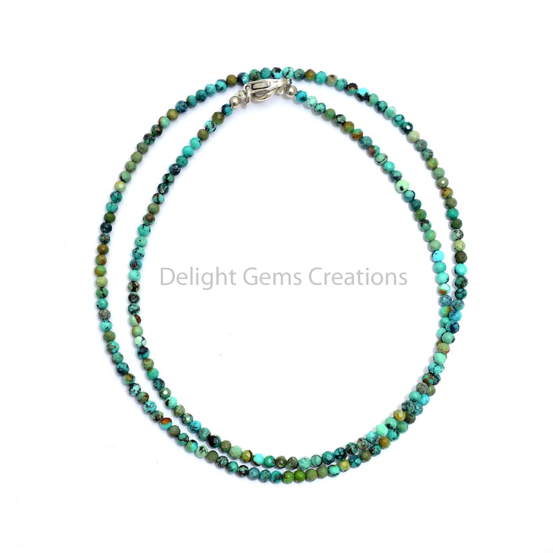 Turquoise Green Classic Necklace