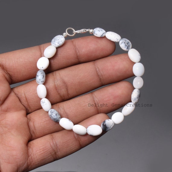 Opal outlet bead bracelet