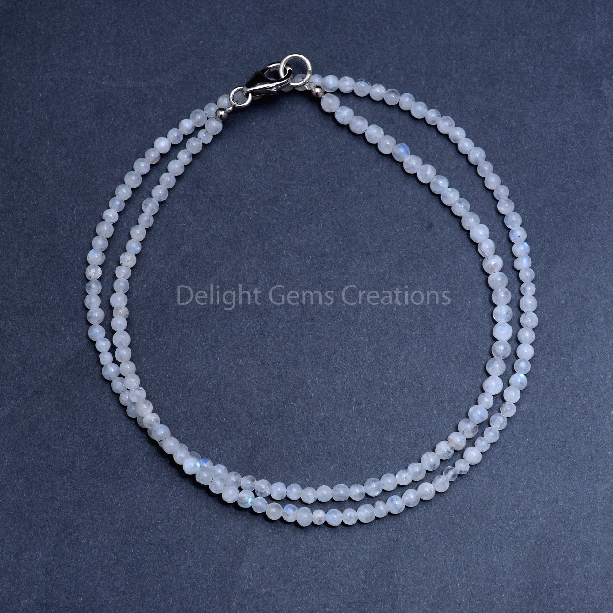 Moonstone Necklace Natural Moonstone 2 