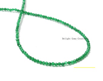 Neu Schöne Mode Natürliche 6-14mm Blau Jade Edelstein Rund Perlen