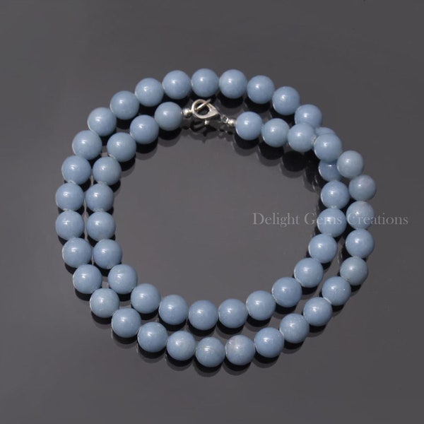 Angelite Beads Etsy