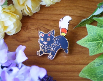 Halloween Cat Pin (Limited Edition)