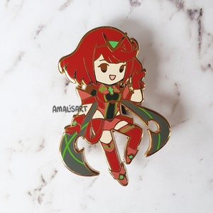 Xenoblade Chronicles 2 Enamel Pins