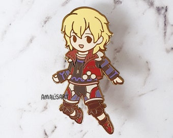 Xenoblade Chronicles (XC1 and XC2) Enamel Pins