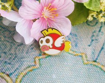 Cheep Cheep Enamel Pin