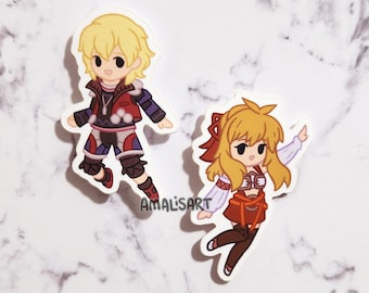 Xenoblade Chronicles Sticker Set