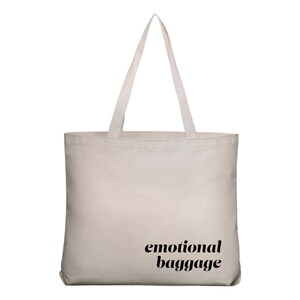 Emotional Baggage Tote Bag