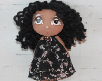 Gift Doll Cloth Doll Dark Skin Doll Sister Gift