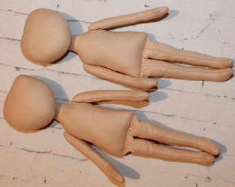 2 blank doll body 20 cm rag doll body doll base