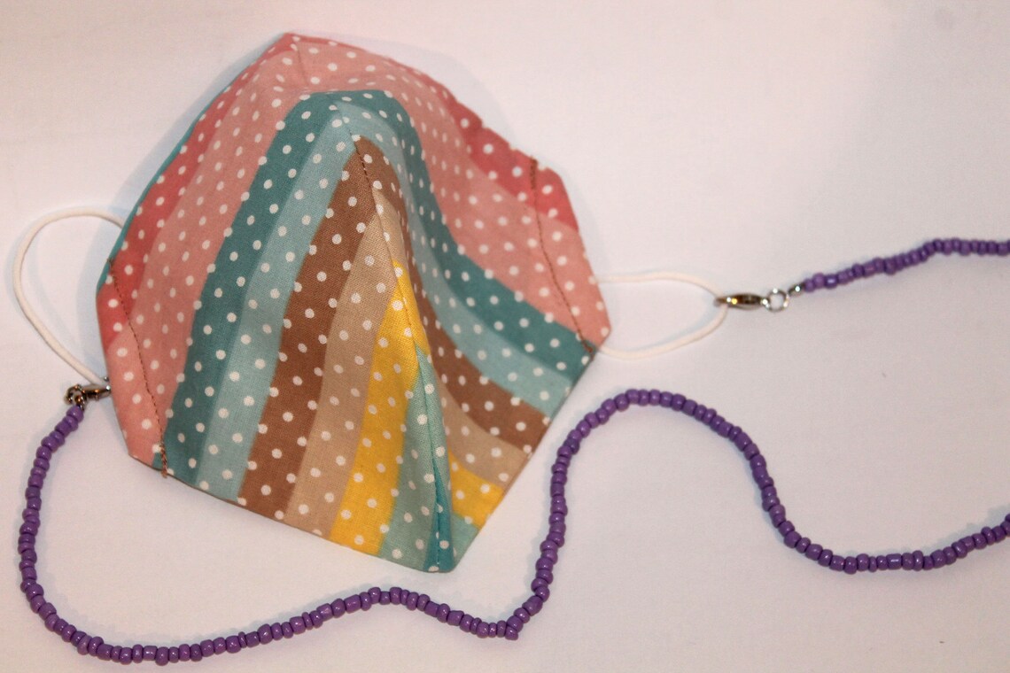 Face Mask Chain Holder Chain Etsy