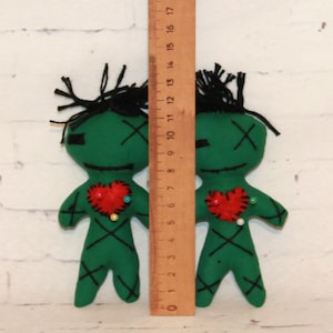2 Voodoo Dolls for Money Favor - Etsy