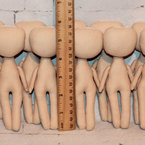 10 corps de poupée vierges 5,5 pouces image 4