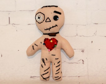 Voodoo Goth Doll Gift Voodoo