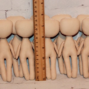 10 corps de poupée vierges 5,5 pouces image 2