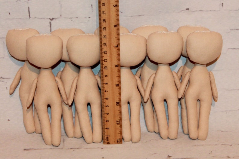 10 corps de poupée vierges 5,5 pouces image 2