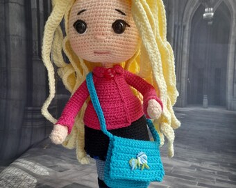 Luna Harry Potter-poppen