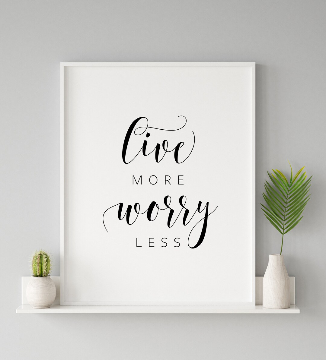Quote Print Quote Wall Art Quote Poster Printable Wall Etsy