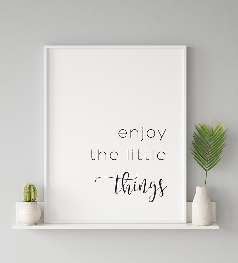 Quote Print Quote Wall Art Quote Poster Printable Wall Etsy
