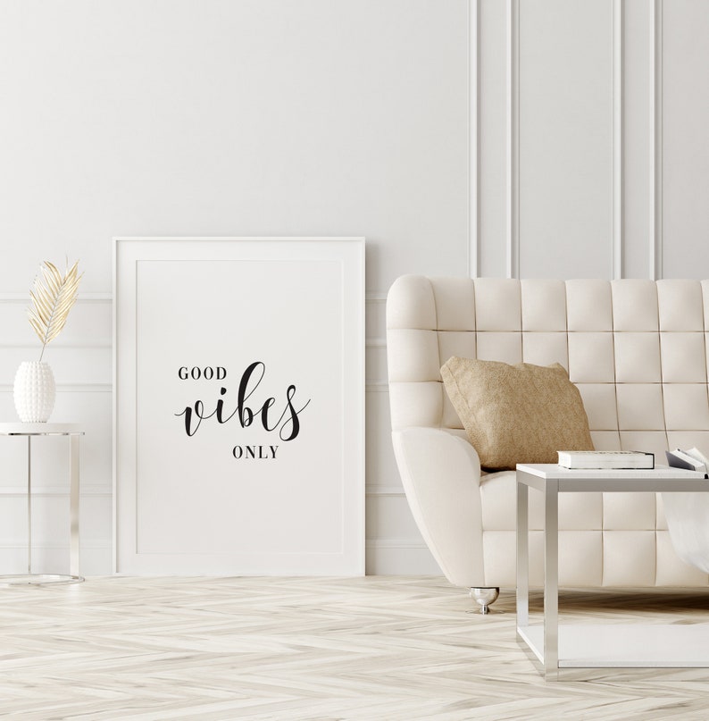 Quote Print Quote Wall Art Quote Poster Printable Wall Etsy