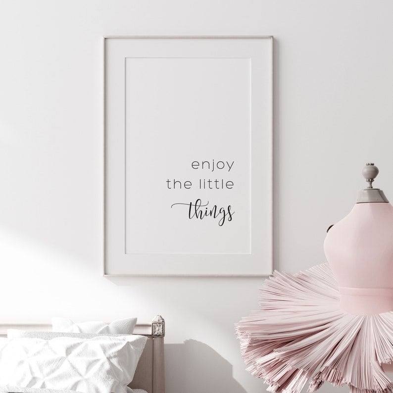 Quote Print Quote Wall Art Quote Poster Printable Wall Etsy