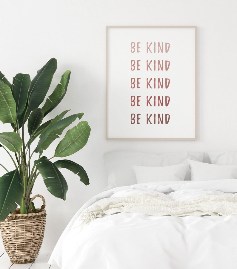 Quote Print Quote Wall Art Quote Poster Printable Wall Etsy