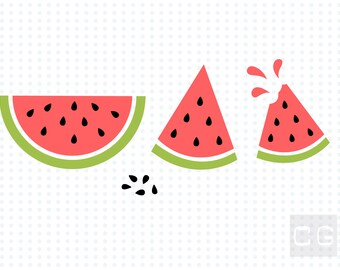 Download Watermelon Seed Svg Etsy