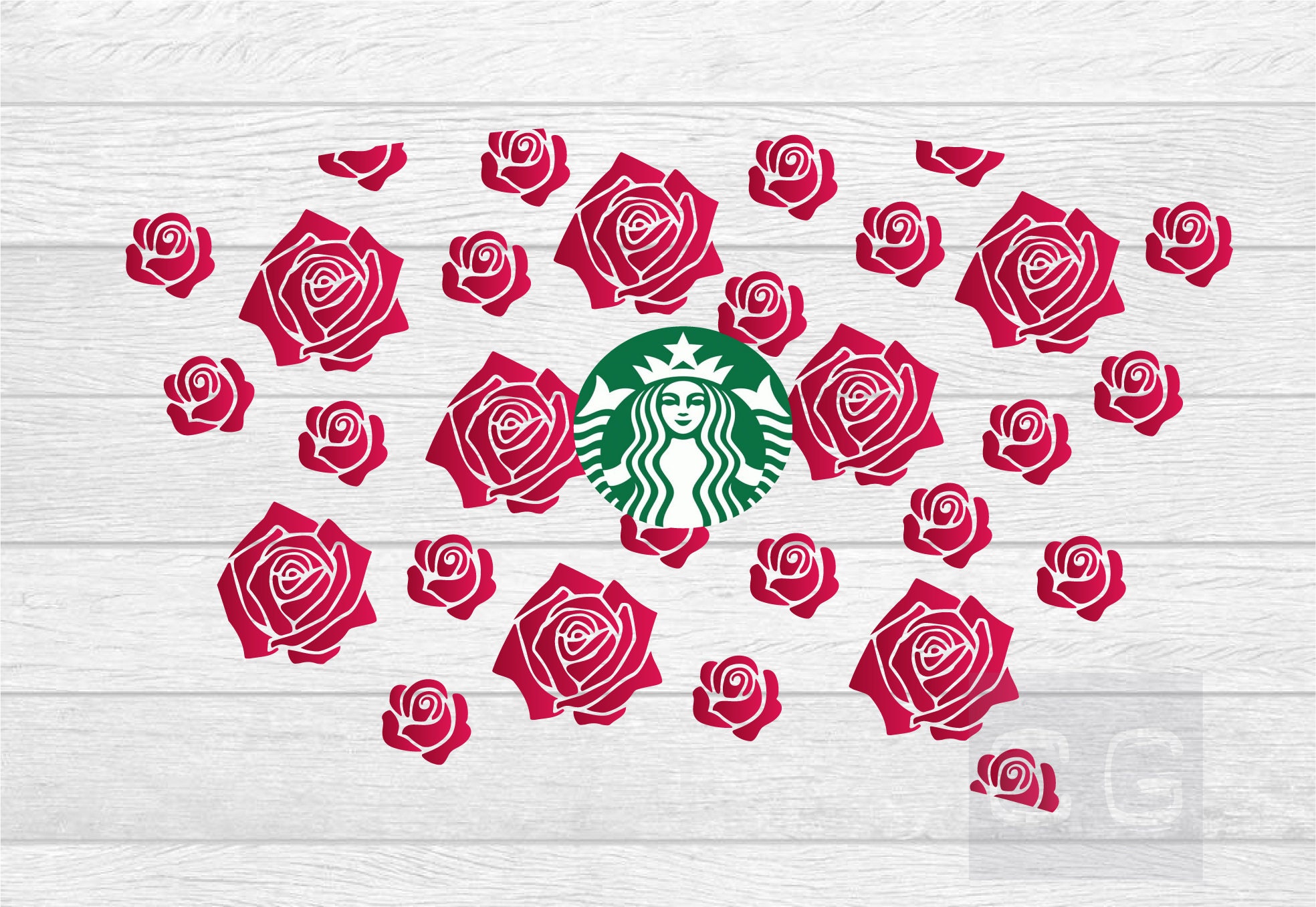 Free Free 234 Flower Svg Starbucks SVG PNG EPS DXF File