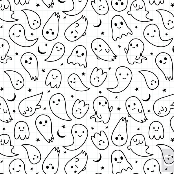 Halloween Silhouette - Etsy