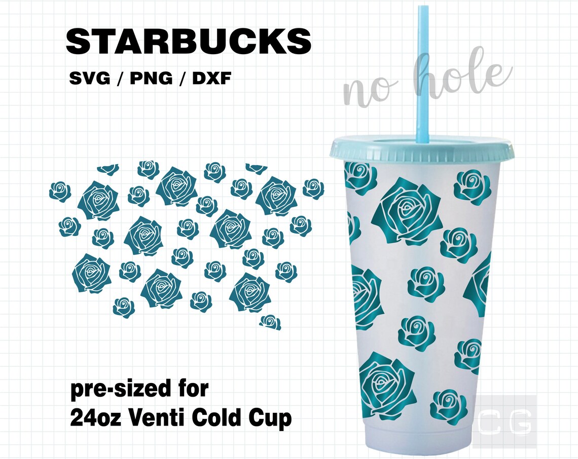 Free Free 234 Flower Svg Starbucks SVG PNG EPS DXF File