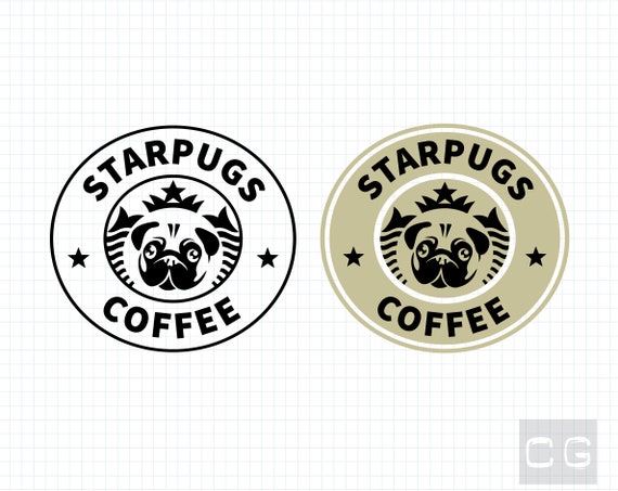 Buy Funny Pug Starbucks Coffee Logo Design Svg Bundles Dog Mom Online in India - Etsy Buy Funny Pug Starbucks Coffee Logo Design Svg Bundles Dog Mom Online in India - Etsy