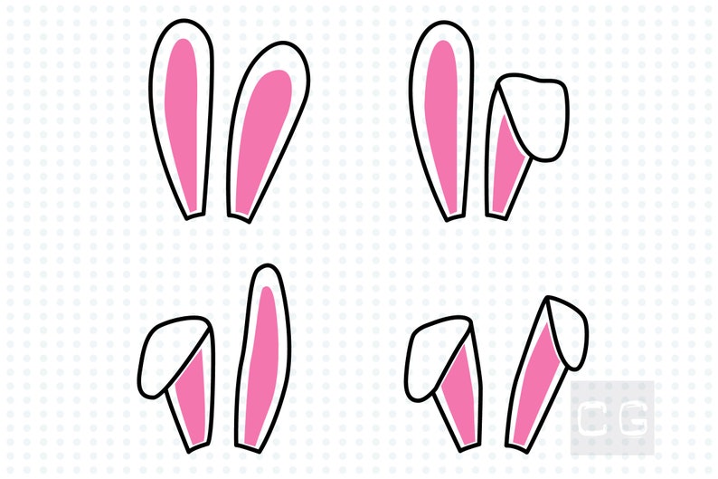 Download Easter Bunny Diy Svg Bunny Ears Svg Bundles Bunny Clip Art Clip Art Art Collectibles