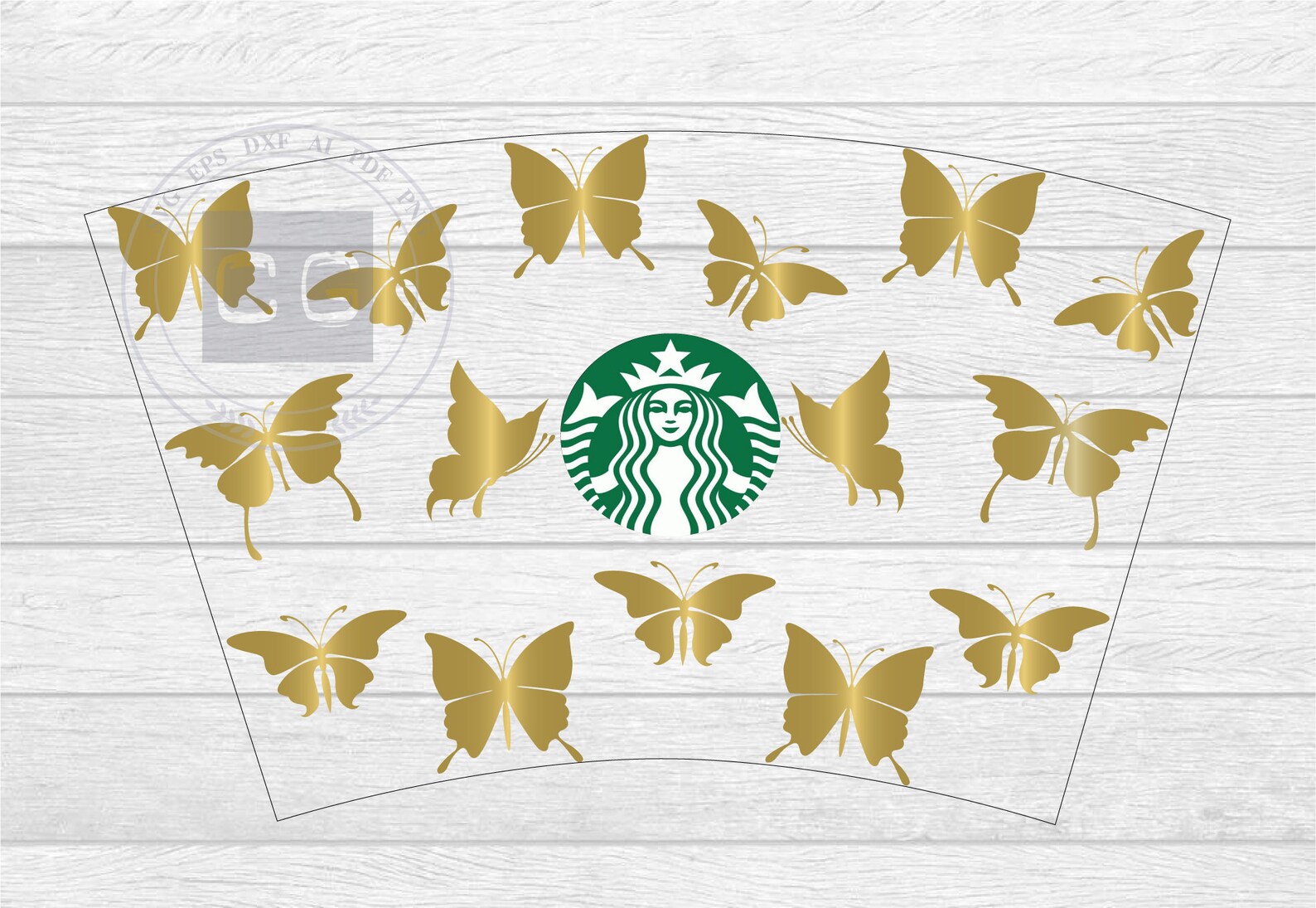 Free Free 256 Butterfly Svg Starbucks Cup SVG PNG EPS DXF File