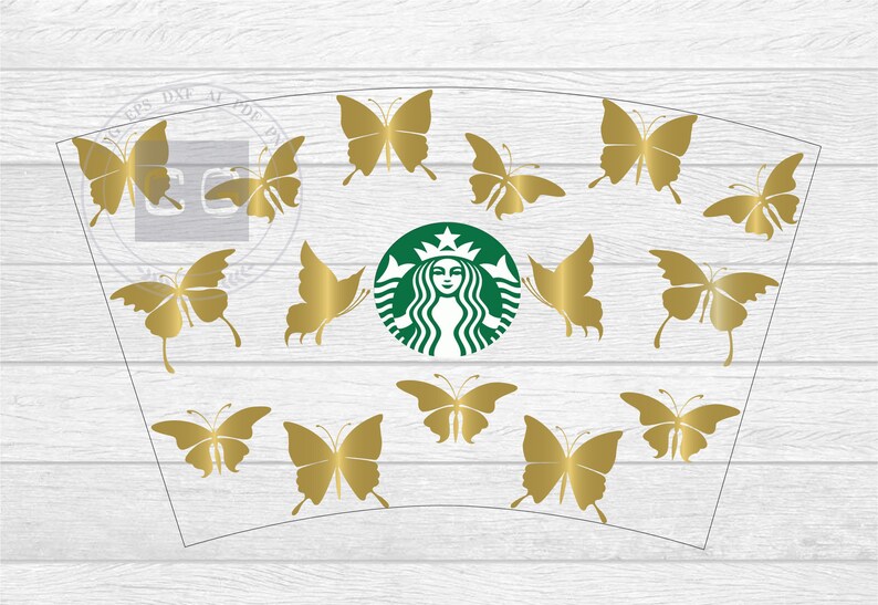 Free Free 274 Butterfly Starbucks Cup Svg Free SVG PNG EPS DXF File