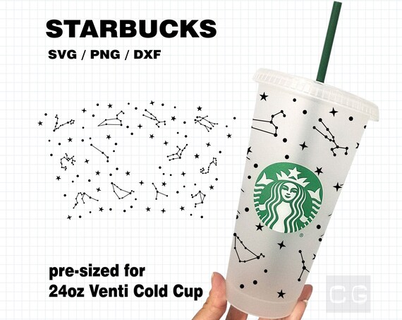 Stars Zodiac Starbucks Cup Svg Full Wrap Design Constellation Etsy Stars Zodiac Starbucks Cup Svg Full Wrap Design Constellation Etsy