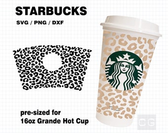 Starbucks Full Wrap svg Botanical Line Drawing SVG Starbucks svg Bloom Where You Are SVG Botanical Florals SVG