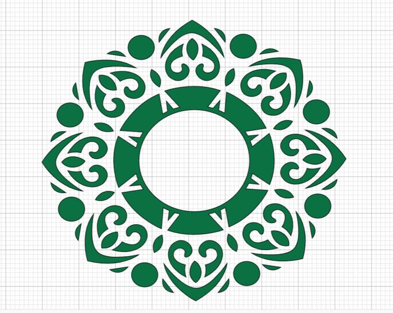Download Art Collectibles Clip Art Spring Starbucks Svg Silhouette Mandala Starbucks Cut File Cricut Mandala Starbucks Svg Png Eps